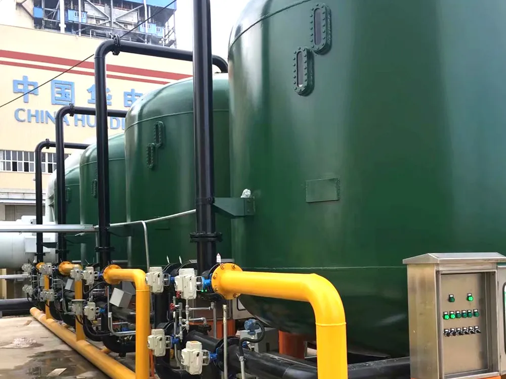 China Huadian Water Treatment Project