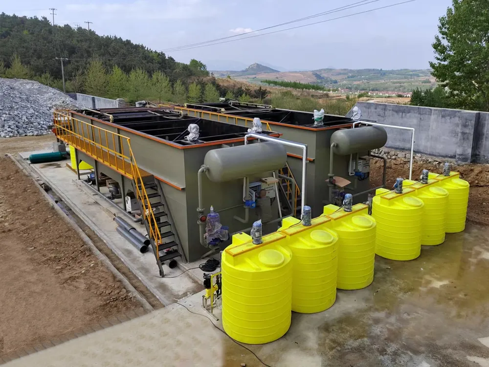 Fluorine-containing wastewater treatment project in Qingdao