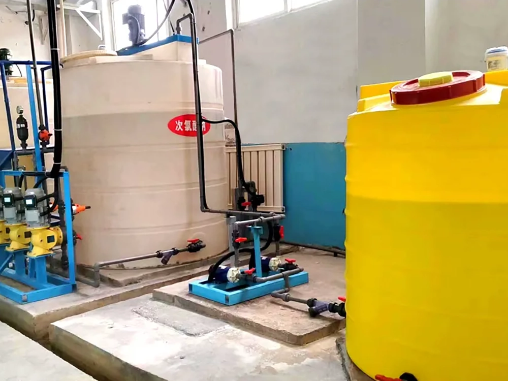 Linxian automatic dosing device system2