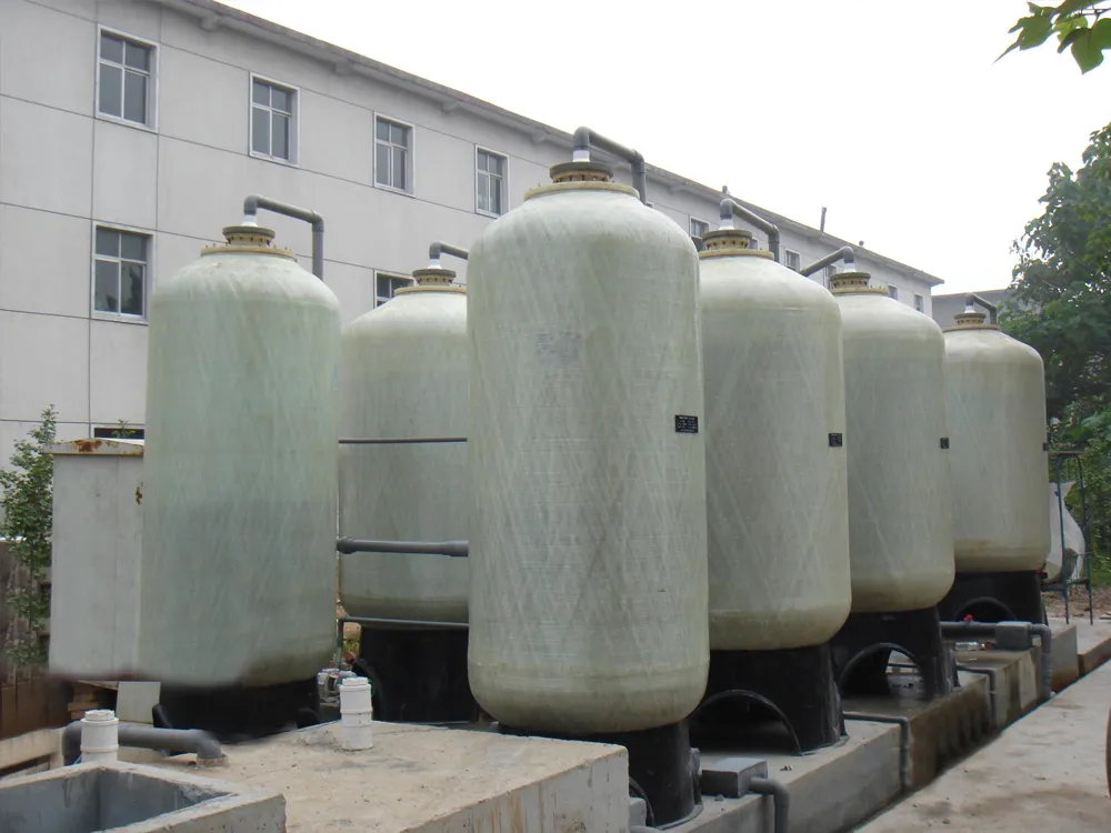 Rural drinking water fluoride removal project