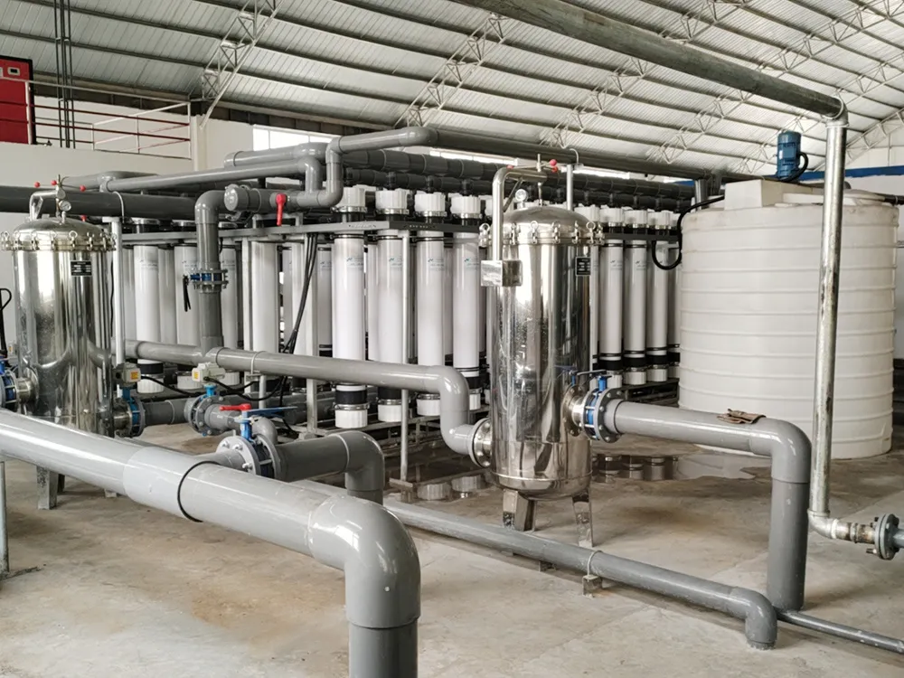 Shanxi Mine Water Fluoride Removal Water Treatment Project Engineering