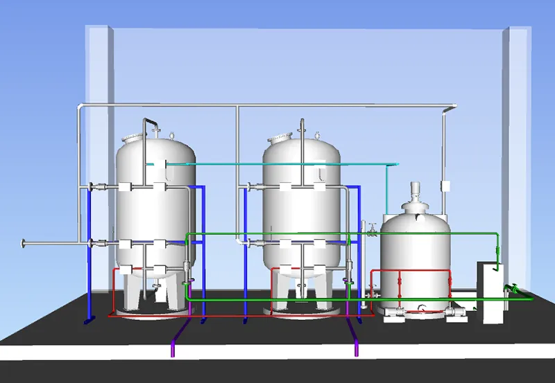 Drinking Water Defluoridation Equipment