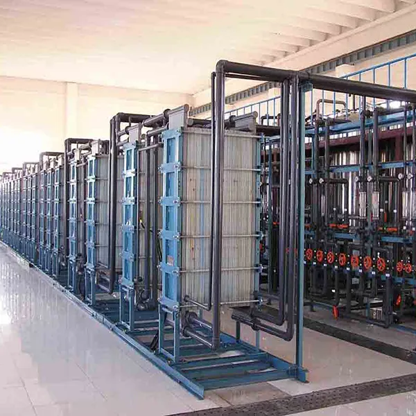 Electrodialysis equipment