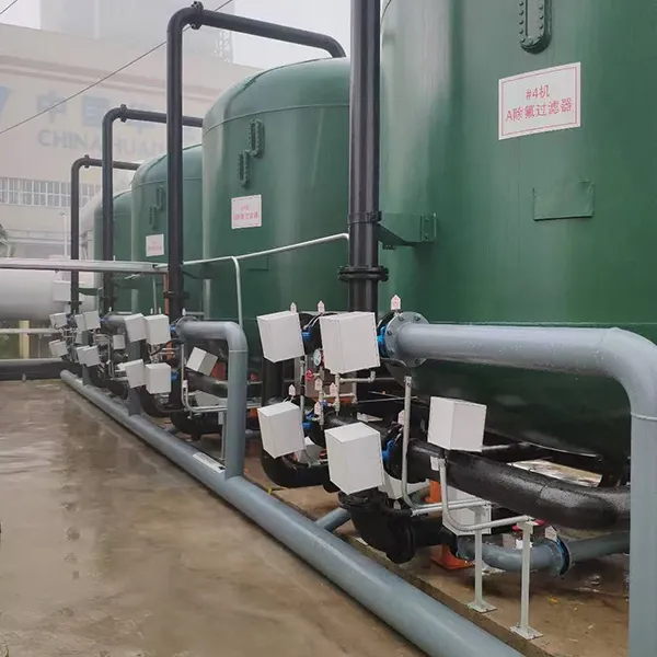 Wastewater Defluorination Equipment